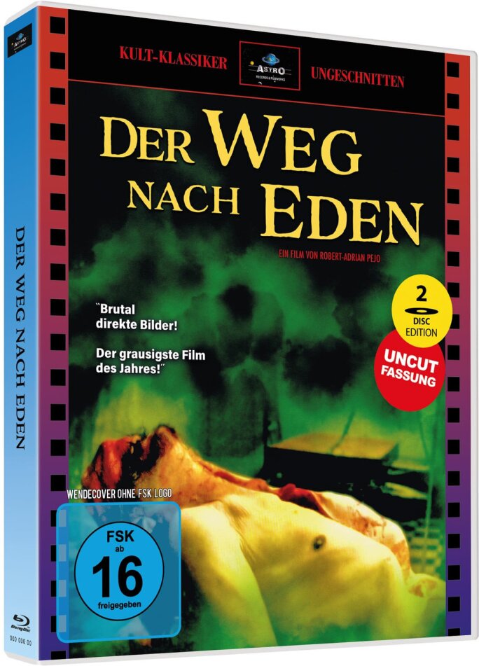 Der Weg nach Eden (1958) Full Sleeve Scanavo-Box, Cover 2, Cult Classic, Limited Edition, Uncut, Blu-ray + DVD