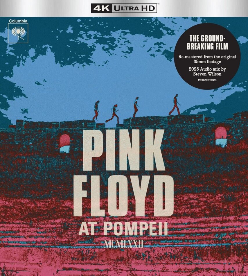 Pink Floyd - Pink Floyd at Pompeii - MCMLXXII Remastered