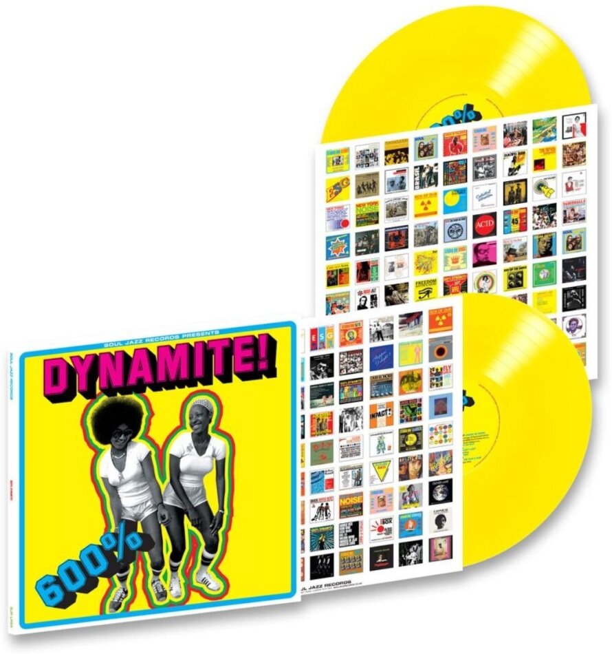 600% Dynamite - Various - Soul Jazz Records 2026 Reissue, 2 LPs