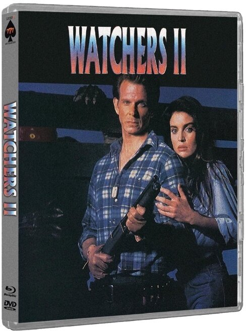 Watchers II - Augen des Terrors (1990) Édition Limitée, Uncut, 2 Blu-ray