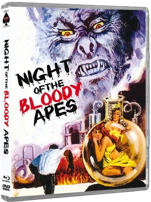 Night of the Bloody Apes (1969) Limited Edition, Blu-ray + DVD