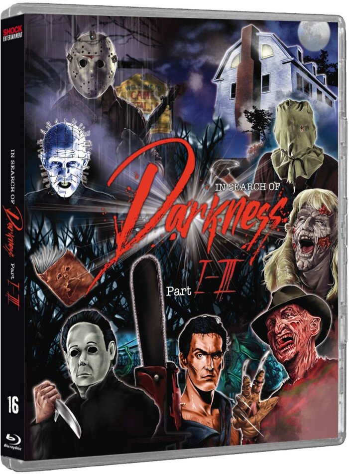 In Search of Darkness Part 1-3 Classics Collection, 3 Blu-rays