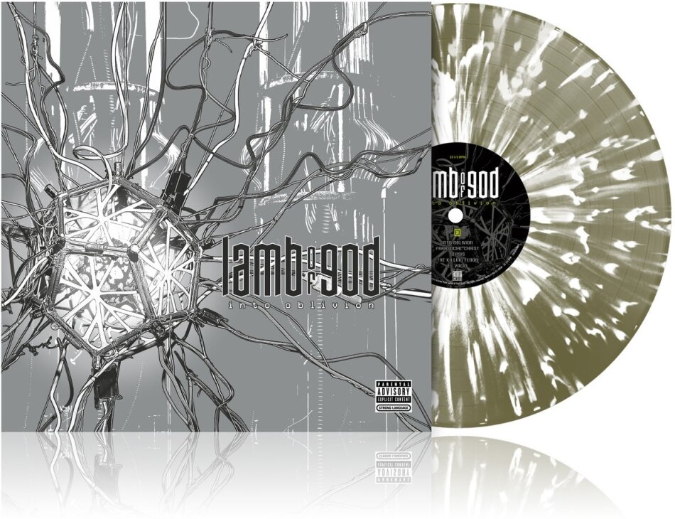 Lamb Of God - Into Oblivion + Bonustrack, Limited Edition, Transparent Olive Green Splatter Vinyl, LP