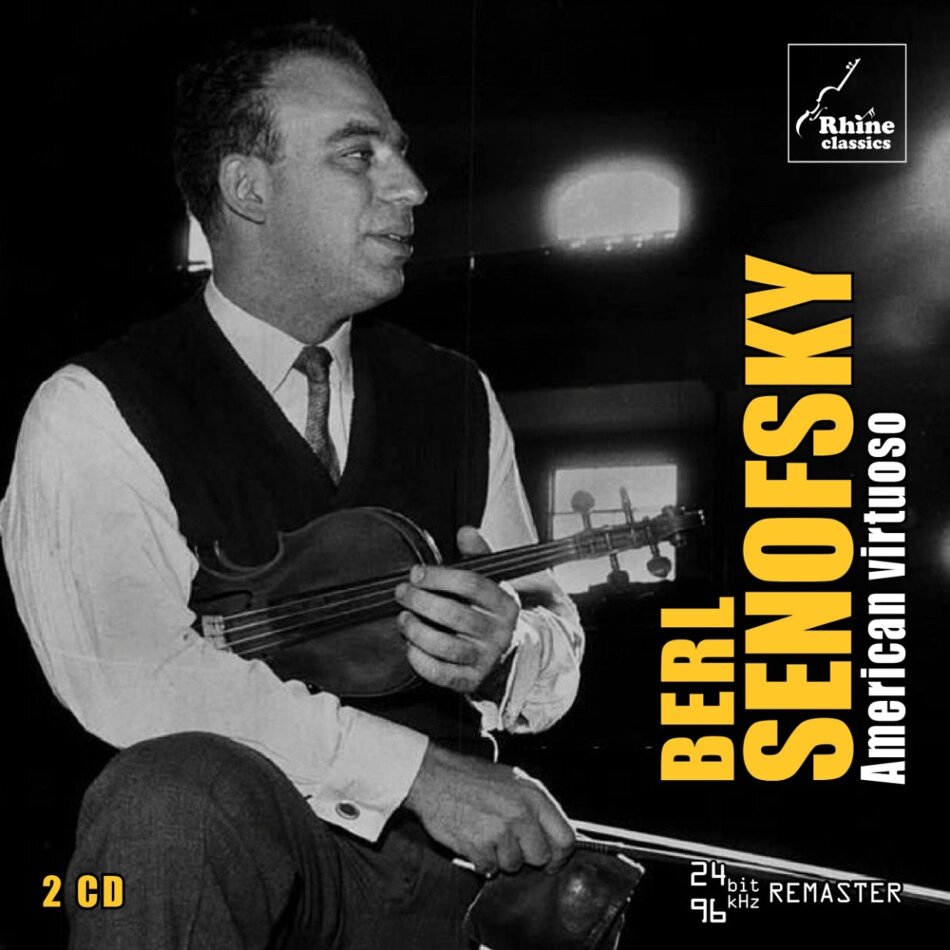 Berl Senofsky - American Virtuoso 2 CD