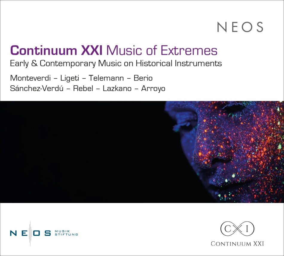 Continuum XXI - Music Of Extremes