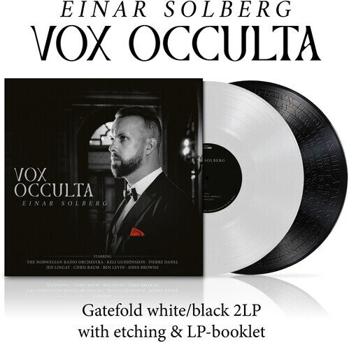Einar Solberg (Leprous) - Vox Occulta Gatefold, 140 Gramm, White & Black Vinyl, 2 LPs