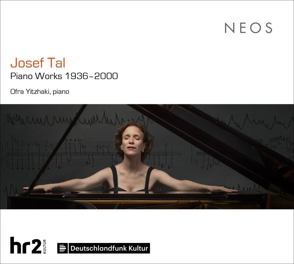 Ofra Yitzhaki & Josef Tal - Piano Works 1936-2000