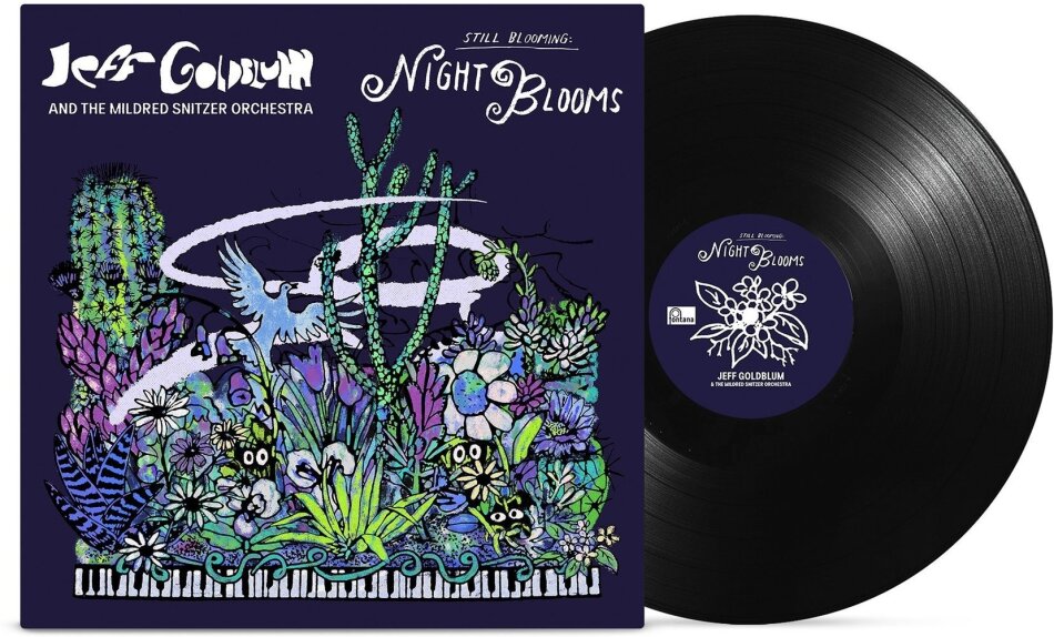 Jeff Goldblum & The Mildred Snitzer Orchestra - Night Blooms LP