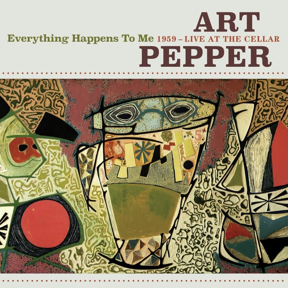 Art Pepper - Everything Happens To Me: 1959-Live At The Cellar Boxset, 4 CDs