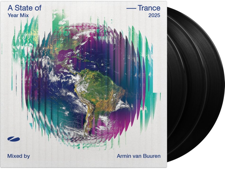 Armin Van Buuren - A State Of Trance Year Mix 2025 Music On Vinyl, Limited To 1500 Copies, Numbered, 3 LPs