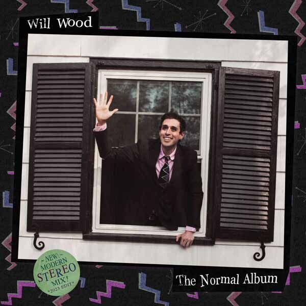 Will Wood - The Normal Album 2026 Reissue, Cyber Shock Purple Splatter Vinyl, LP