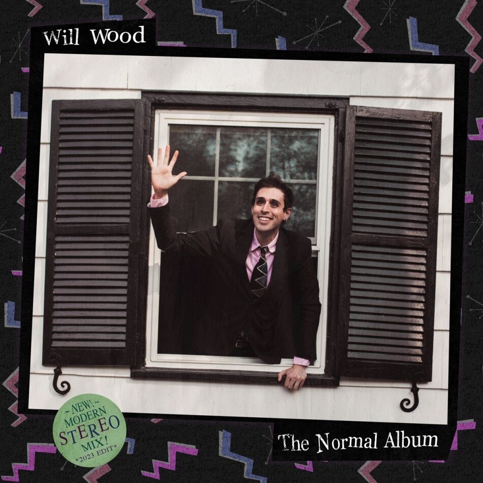 Will Wood - The Normal Album 2026 Reissue, Ghost Green Vinyl, LP