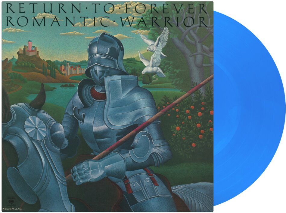 Return To Forever - Romantic Warrior 2026 Reissue, Music On Vinyl, Limited To 1500 Copies, Numbered, 50th Anniversary Edition, Translucent Blue Vinyl, LP