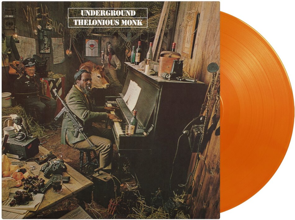 Thelonious Monk - Underground 2026 Reissue, Music On Vinyl, Limited to 2000 Copies, Numbered, Orange Vinyl, LP