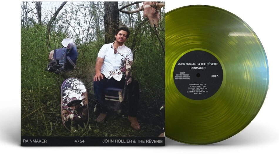 Reverie & John Hollier - Rainmaker Green/Clear Vinyl, LP