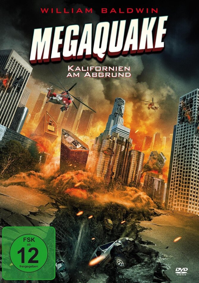 Megaquake - Kalifornien am Abgrund (2022) New Edition