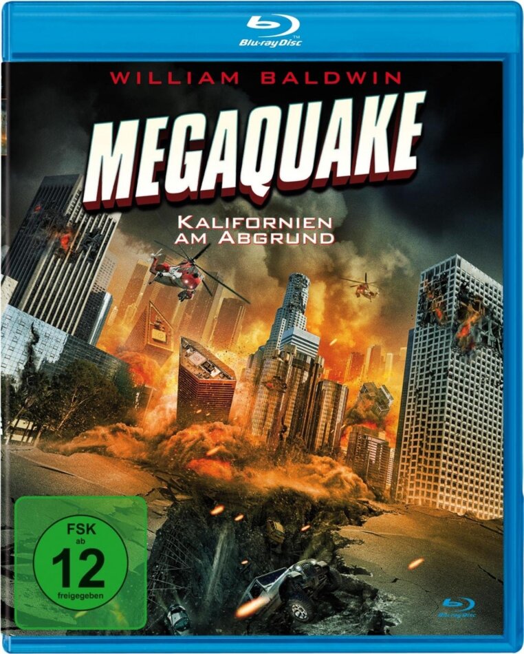 Megaquake - Kalifornien am Abgrund (2022) New Edition