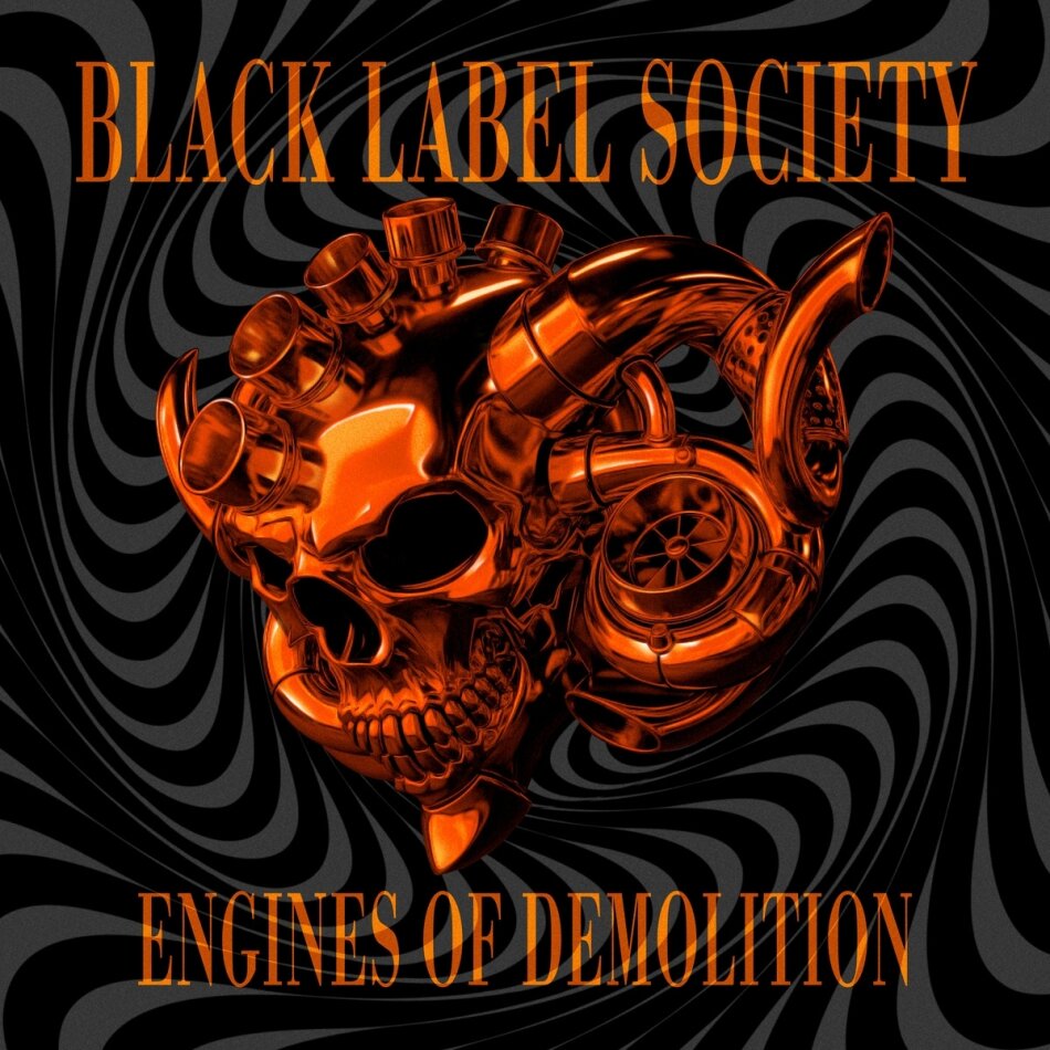 Black Label Society (Zakk Wylde) - Engines of Demolition
