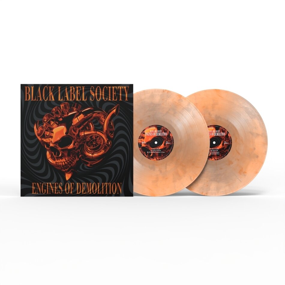 Black Label Society (Zakk Wylde) - Engines of Demolition Marble Vinyl, 2 LPs