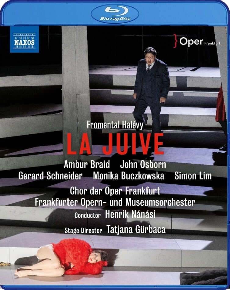 Fromental Halévy, Frankfurter Opern- und Museumsorchester & Chor der Oper Frankfurt - La Juive