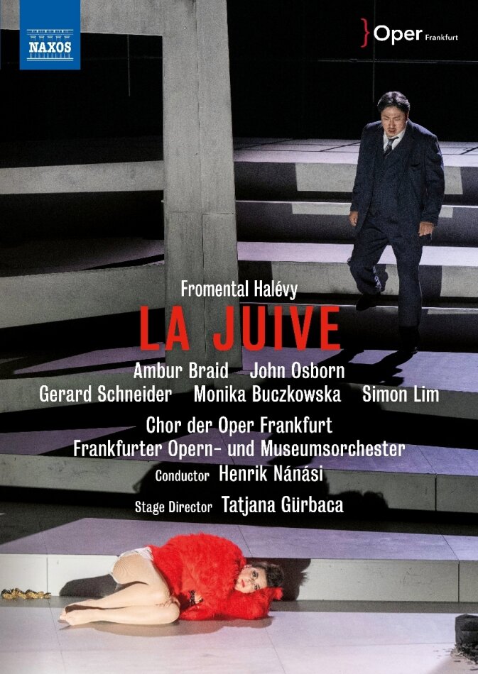 Fromental Halévy, Frankfurter Opern- und Museumsorchester & Chor der Oper Frankfurt - La Juive