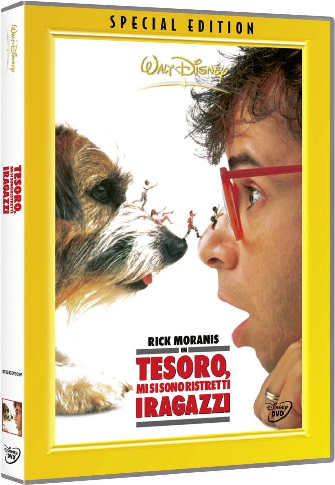Tesoro, mi si sono ristretti i ragazzi (1989) Special Edition