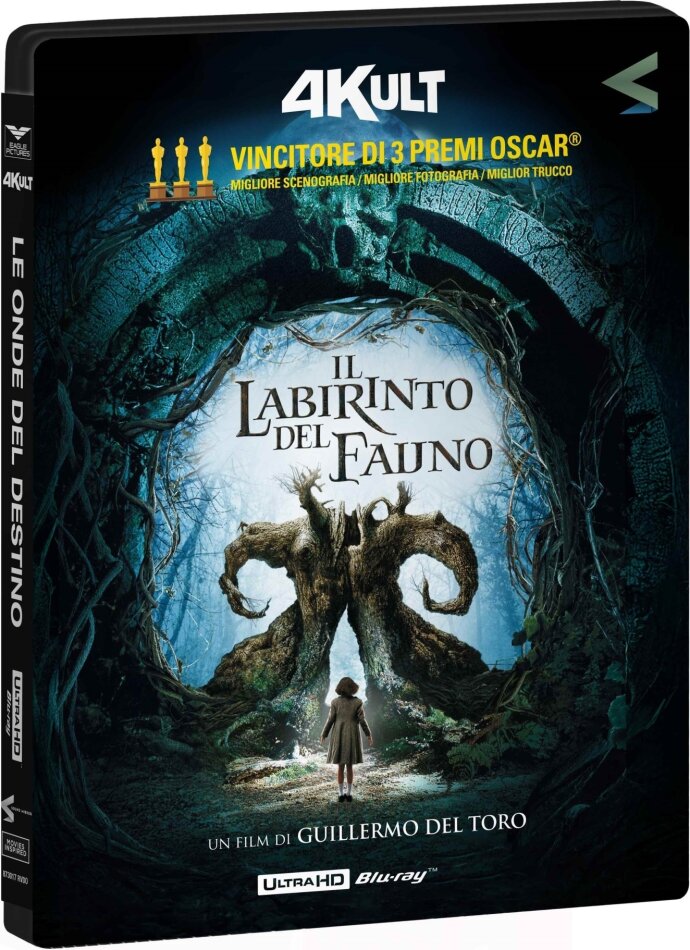 Il labirinto del Fauno (2006) 4Kult, Édition 20ème Anniversaire, 4K Ultra HD + Blu-ray
