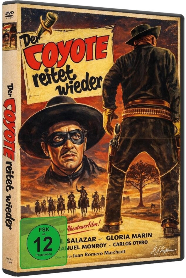 Der Coyote reitet wieder - Zorro's Meister