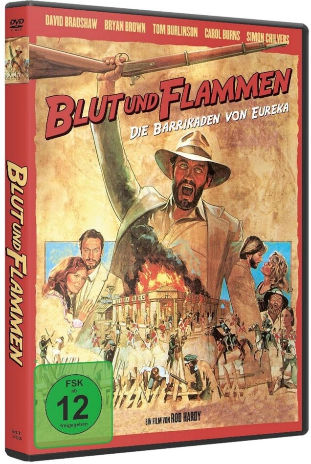 Blut und Flammen - Die Barrikaden von Eureka (1984) Neuauflage
