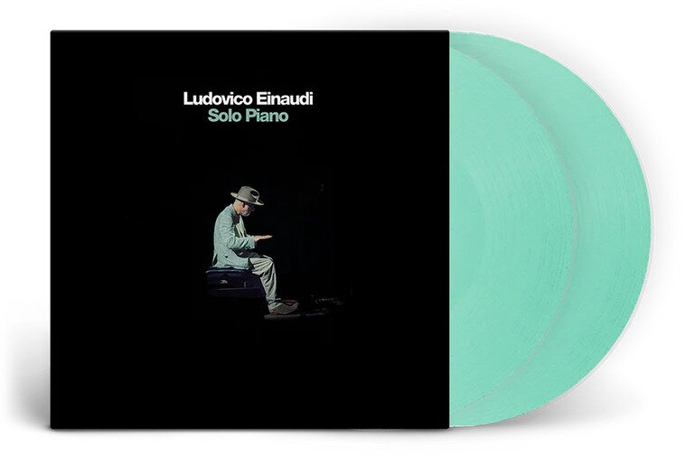 Ludovico Einaudi - Solo Piano Green Vinyl, 2 LPs