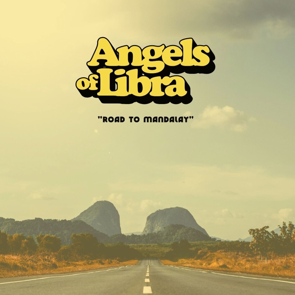 Angels Of Libra - Road To Mandalay LP