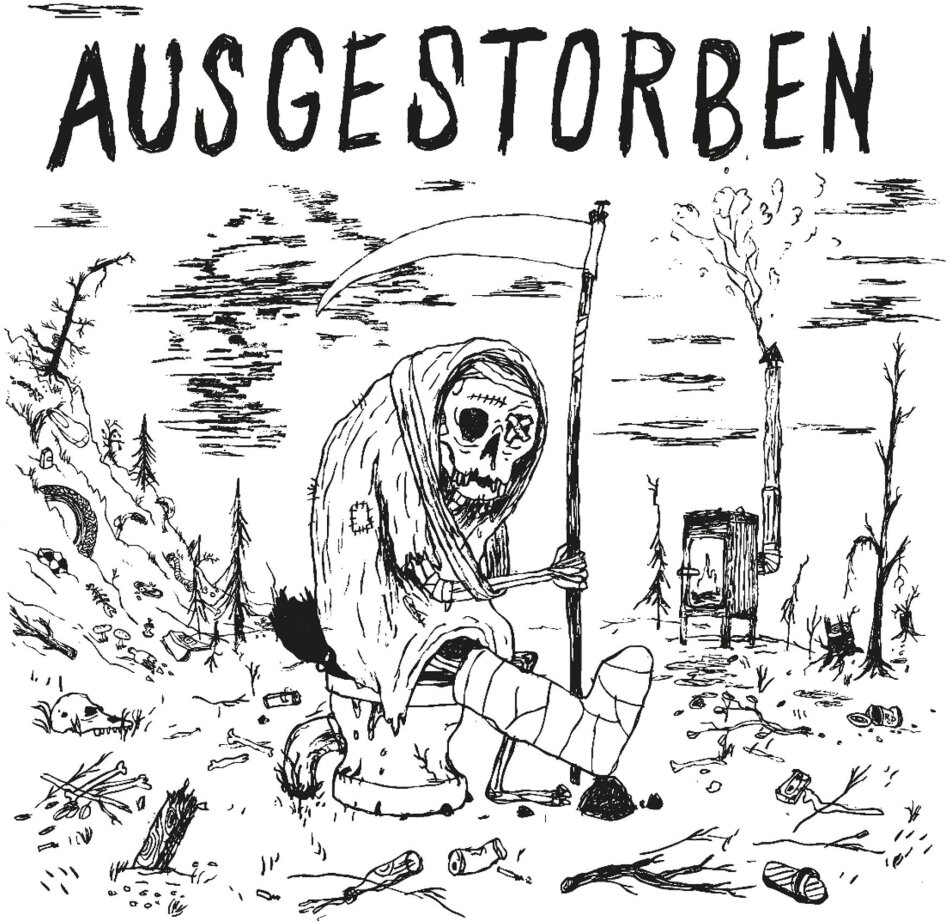 Ausgestorben - Planetenubergabe LP