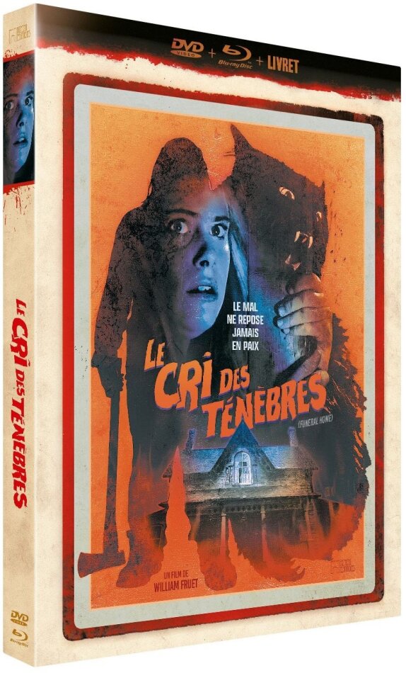 Le cri des ténèbres (1980) Blu-ray + DVD + Livret