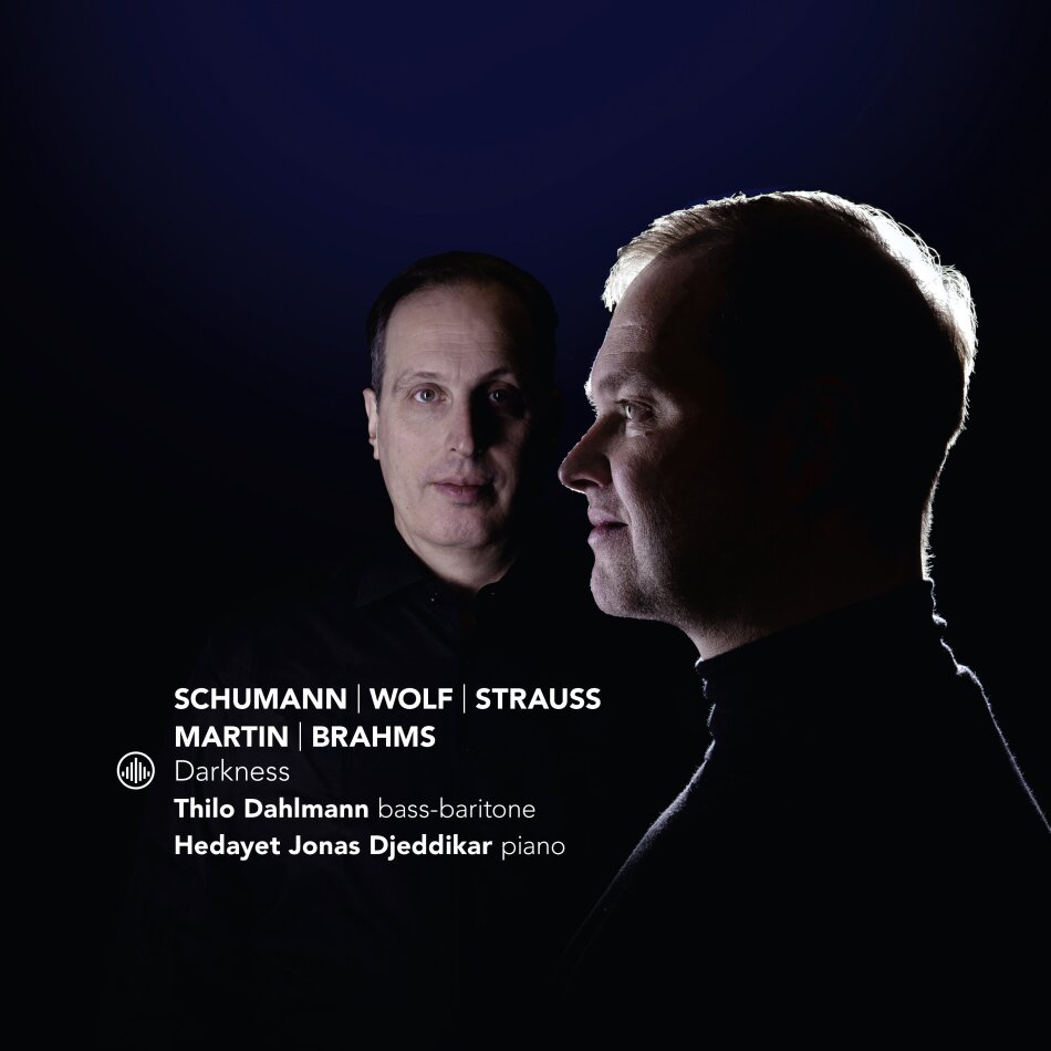 Robert Schumann (1810-1856), Hugo Wolf (1860-1903), Richard Strauss (1864-1949), Frank Martin (1890-1974), … - Darkness