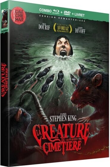 La Créature du cimetière (1990) Collection Cauchemar, Blu-ray + DVD + Livret