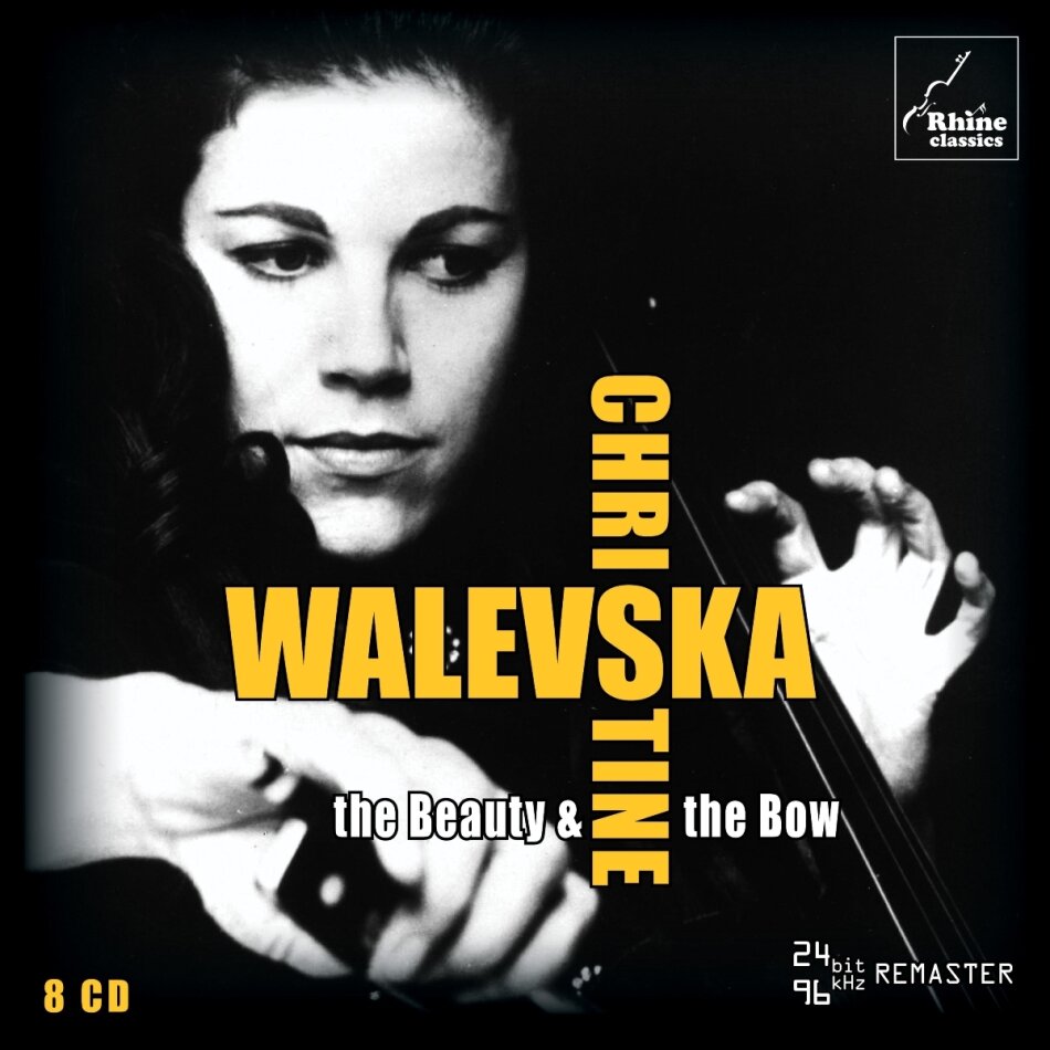 Christine Walevska - The Beauty & The Bow 24 bit 96 kHz Remaster, 8 CDs