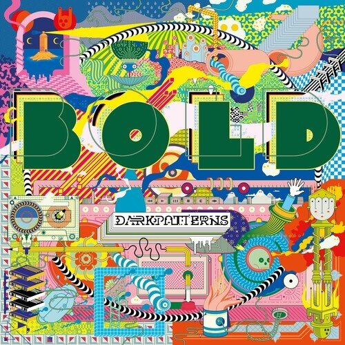 Bold - Dark Pattern 2 LPs