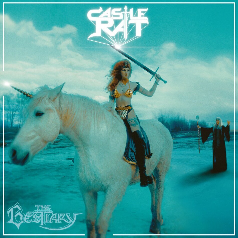 Castle Rat - The Bestiary 2026 Reissue, $, Red/Black/White Merge Vinyl, LP