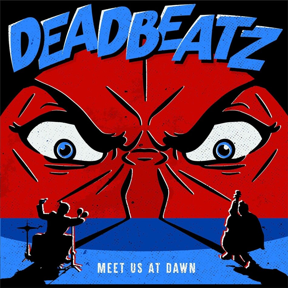 Deadbeatz - Meet Us At Dawn Colored, LP