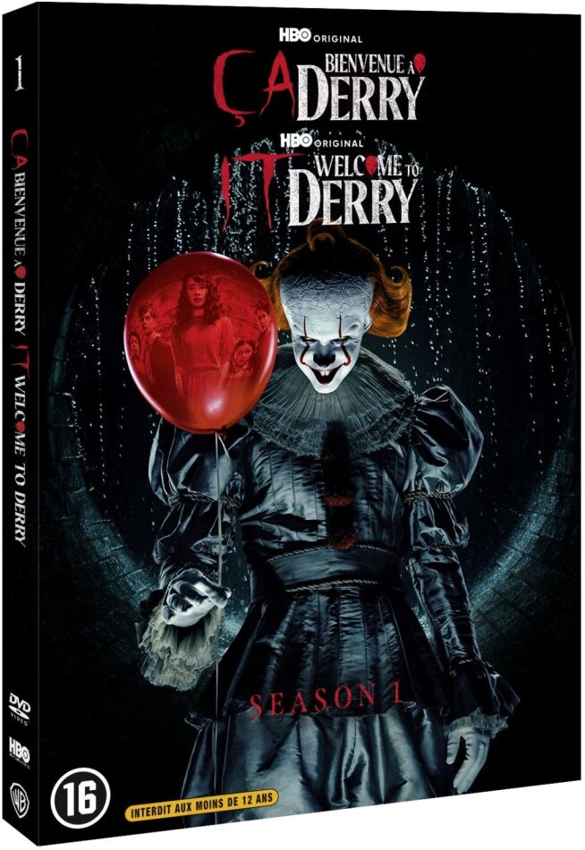 Ça : Bienvenue à Derry - Saison 1 4 DVD