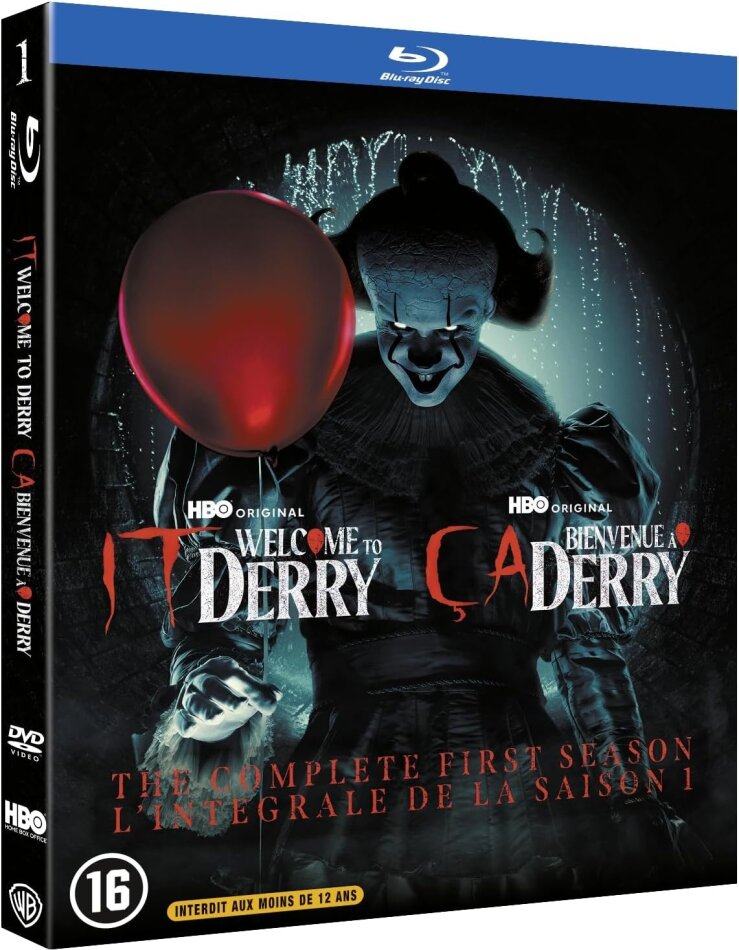 Ça : Bienvenue à Derry - Saison 1 3 Blu-rays