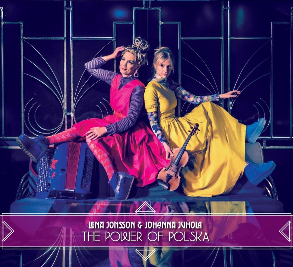 Johanna Juhola & Lena Jonsson - The Power Of Polska
