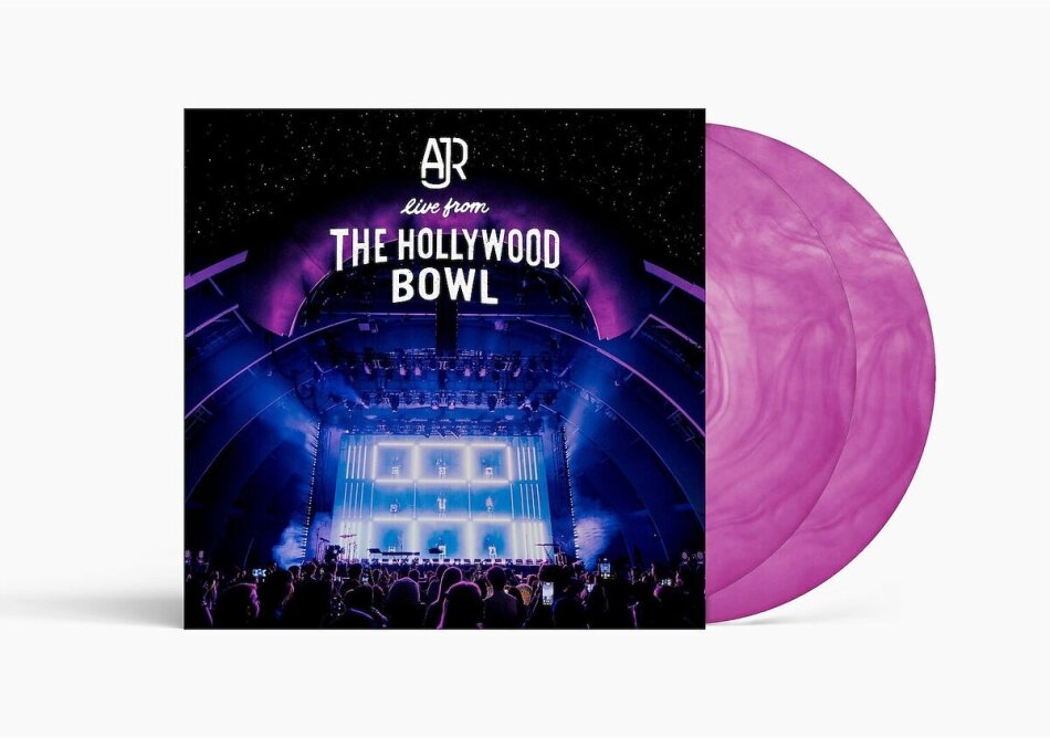 AJR - Live From The Hollywood Bowl Limited Edition, Pink Vinyl, LP
