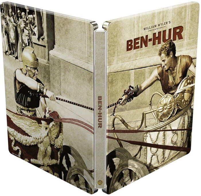 Ben-Hur (1959) Édition Limitée, Steelbook, 2 4K Ultra HDs + Blu-ray