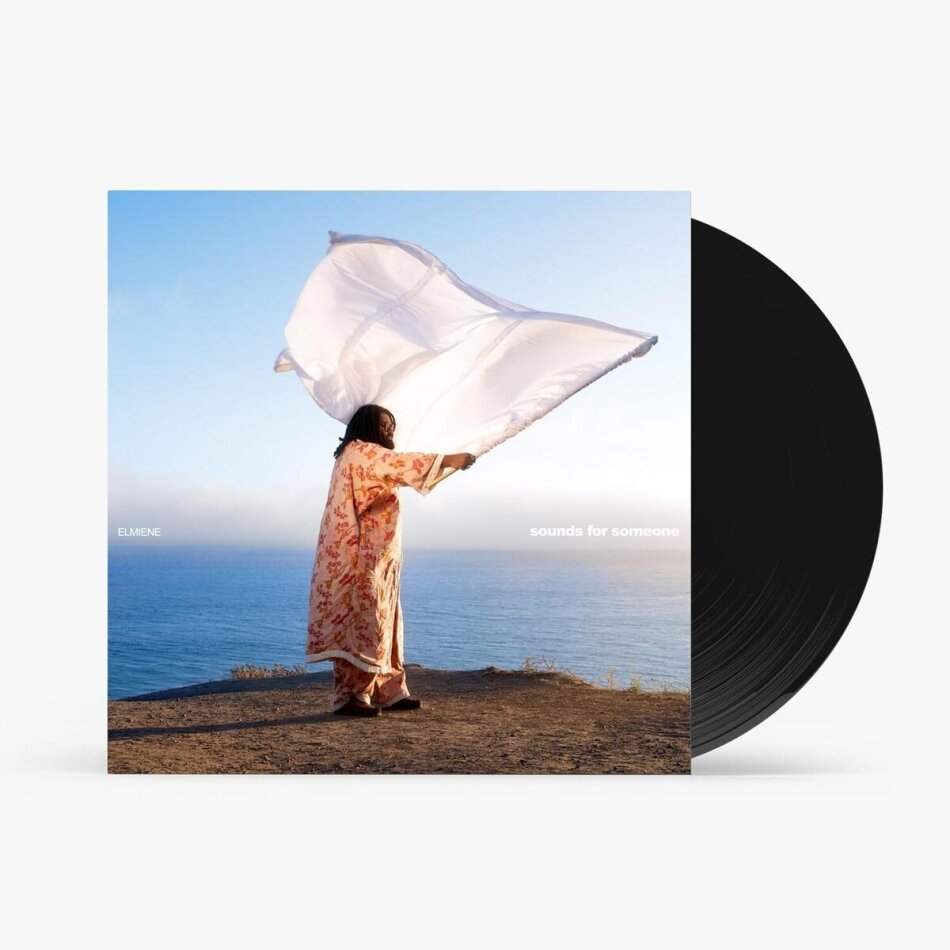 Elmiene - Sounds For Someone Limited Edition, Blue Vinyl, LP