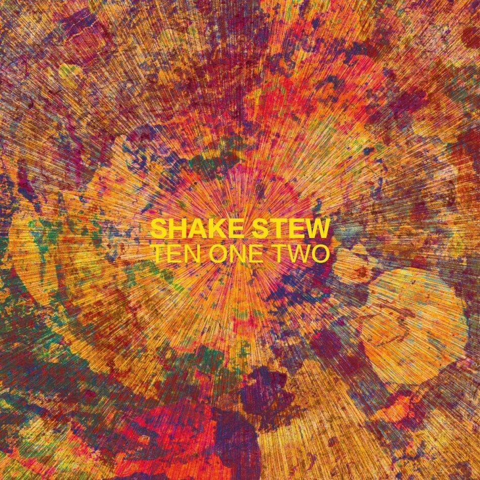 Shake Stew - Ten One Two Violet & Yellow Vinyl, 2 LPs