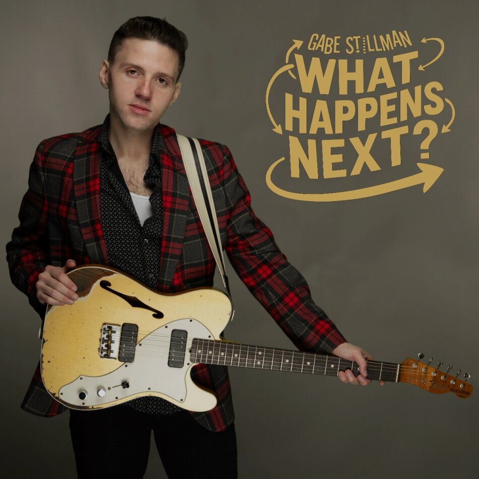 Gabe Stillman - What Happens Next? LP