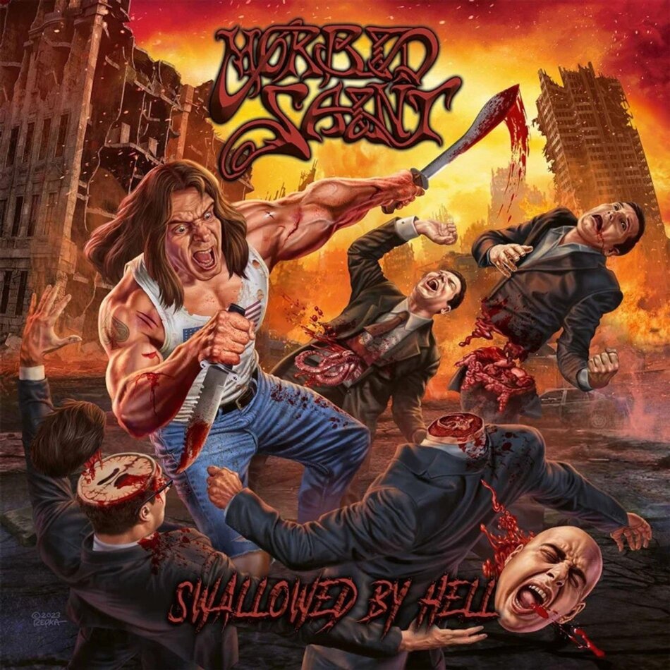 Morbid Saint - Swallowed By Hell 2026 Reissue, High Roller Records, Colored, LP