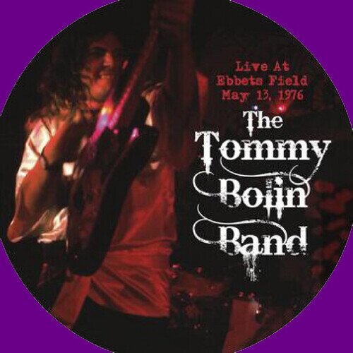 Tommy Bolin - Live At Ebbets Field 5-13-76 2026 Reissue, Friday Rights MGMT, Purple Vinyl, LP