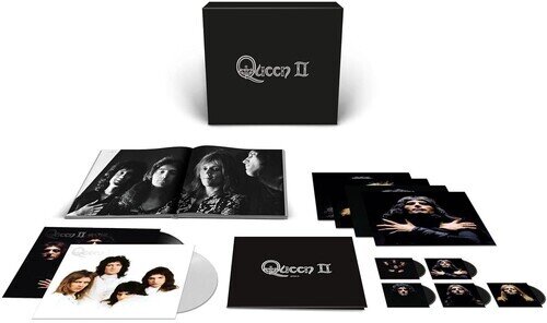 Queen - II 2026 Reissue, Hollywood Records, Collector's Edition, 6 LPs + CD